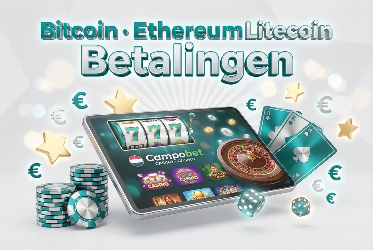 Bitcoin · EthereumLitecoin Betalingen